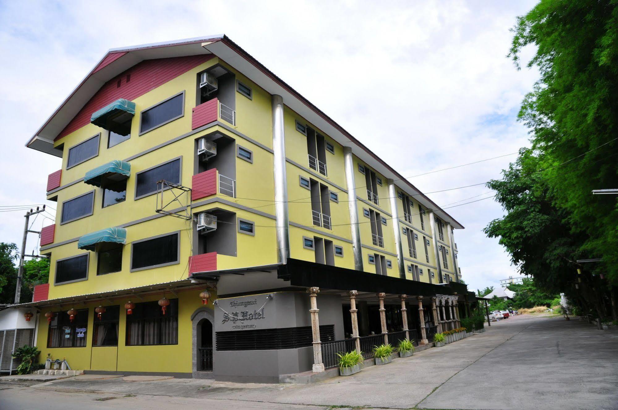 Chiangmai S.P. Hotel Τσιάνγκ Μάι Εξωτερικό φωτογραφία