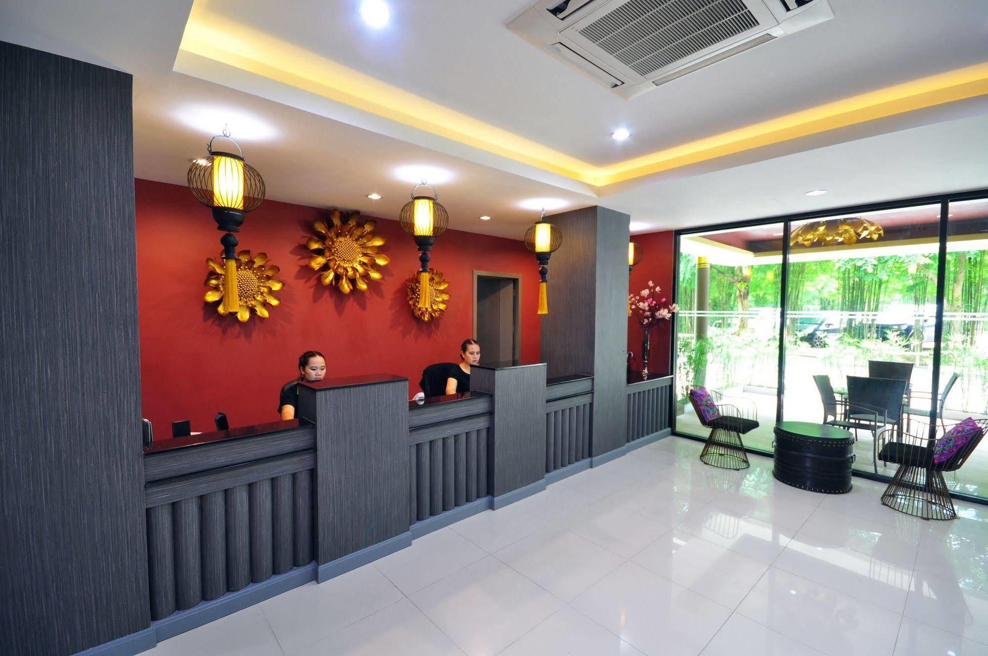 Chiangmai S.P. Hotel Τσιάνγκ Μάι Εξωτερικό φωτογραφία